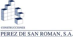Logo Construcciones Pérez De San Román S.A.
