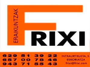 Logo CONSTRUCCIONES FRIXI S.L,